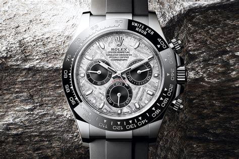 rolex quadrante meteorite